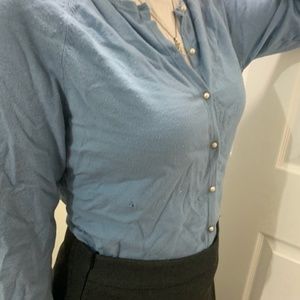 lafayette blue top